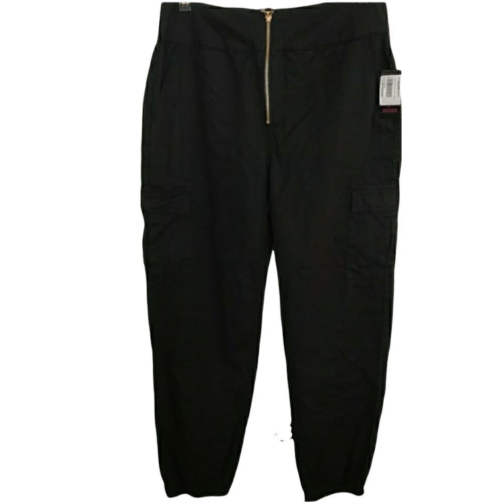 Material Girl Juniors Cotton High Rise Cargo Pants
